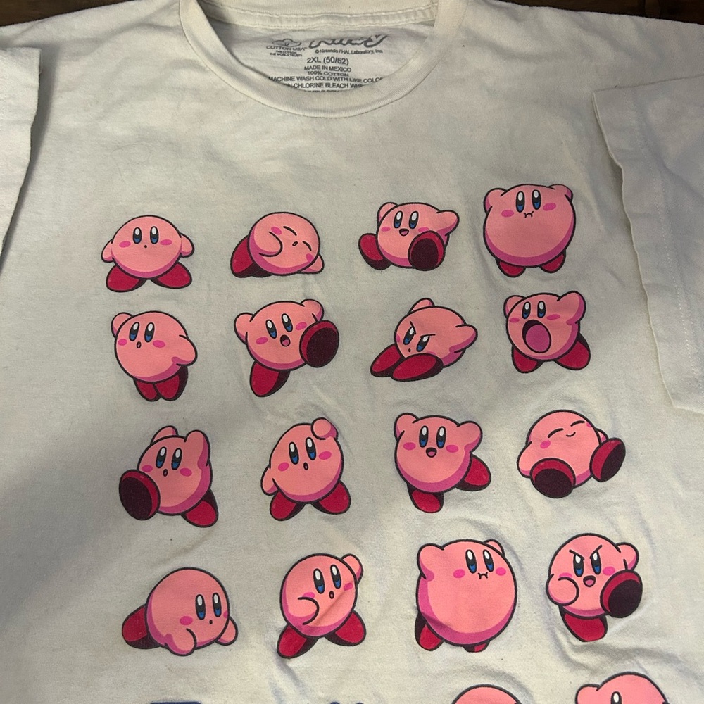 Nintendo Kirby Cream T-Shirt